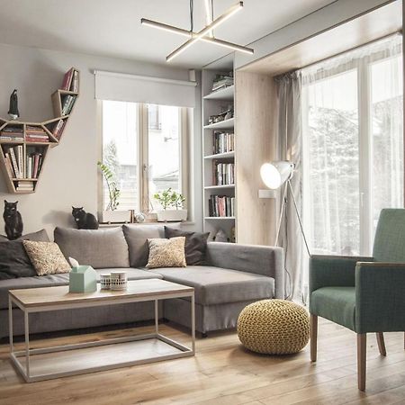 Charming Apartment With Garden, Only 1 Km To Wawel Castle By Noclegi Renters Krakow Bagian luar foto